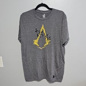 L Assasins Creed Video Game Graphic Men's T-Shirt